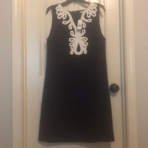 Crown &Ivy navy dress